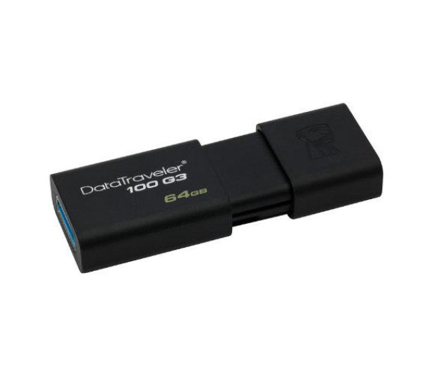 KINGSTON DataTraveler DT100G3/64GB USB 3.0 - 126211 - zdjęcie 4